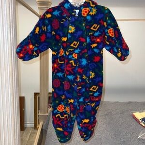 The Rugged Bear Fleece Onesie Size 12 Months